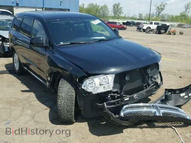 Photo 1C4RDJAG8CC173202 - DODGE DURANGO 2012