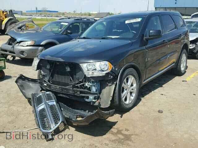 2012 DODGE DURANGO - VIN: 1C4RDJAG8CC173202 - Фото 2