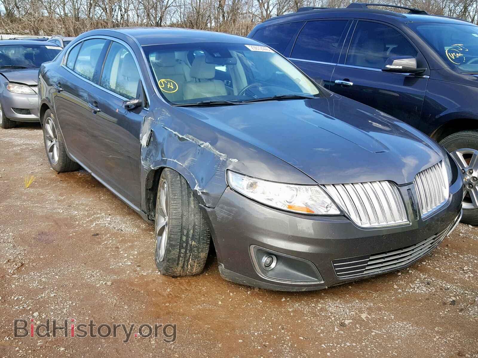 Фотография 1LNHL9DR3BG604820 - LINCOLN MKS 2011