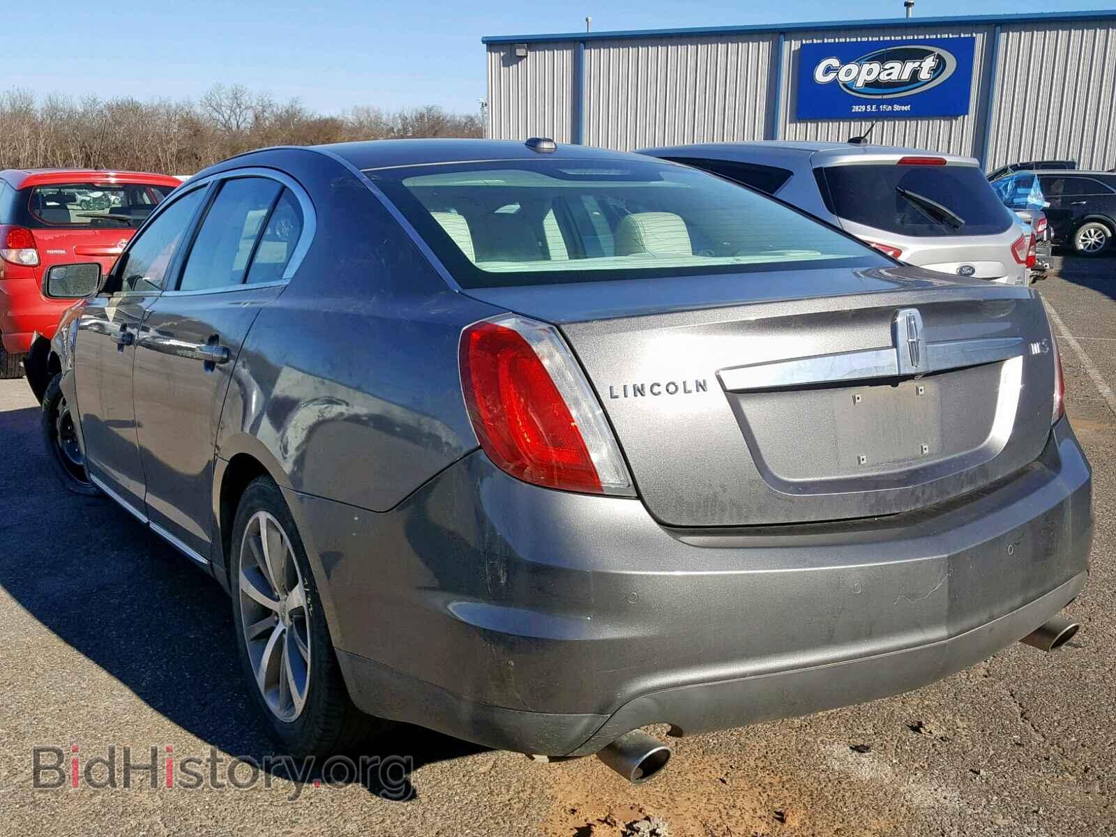 2011 LINCOLN MKS - VIN: 1LNHL9DR3BG604820 - Фото 3