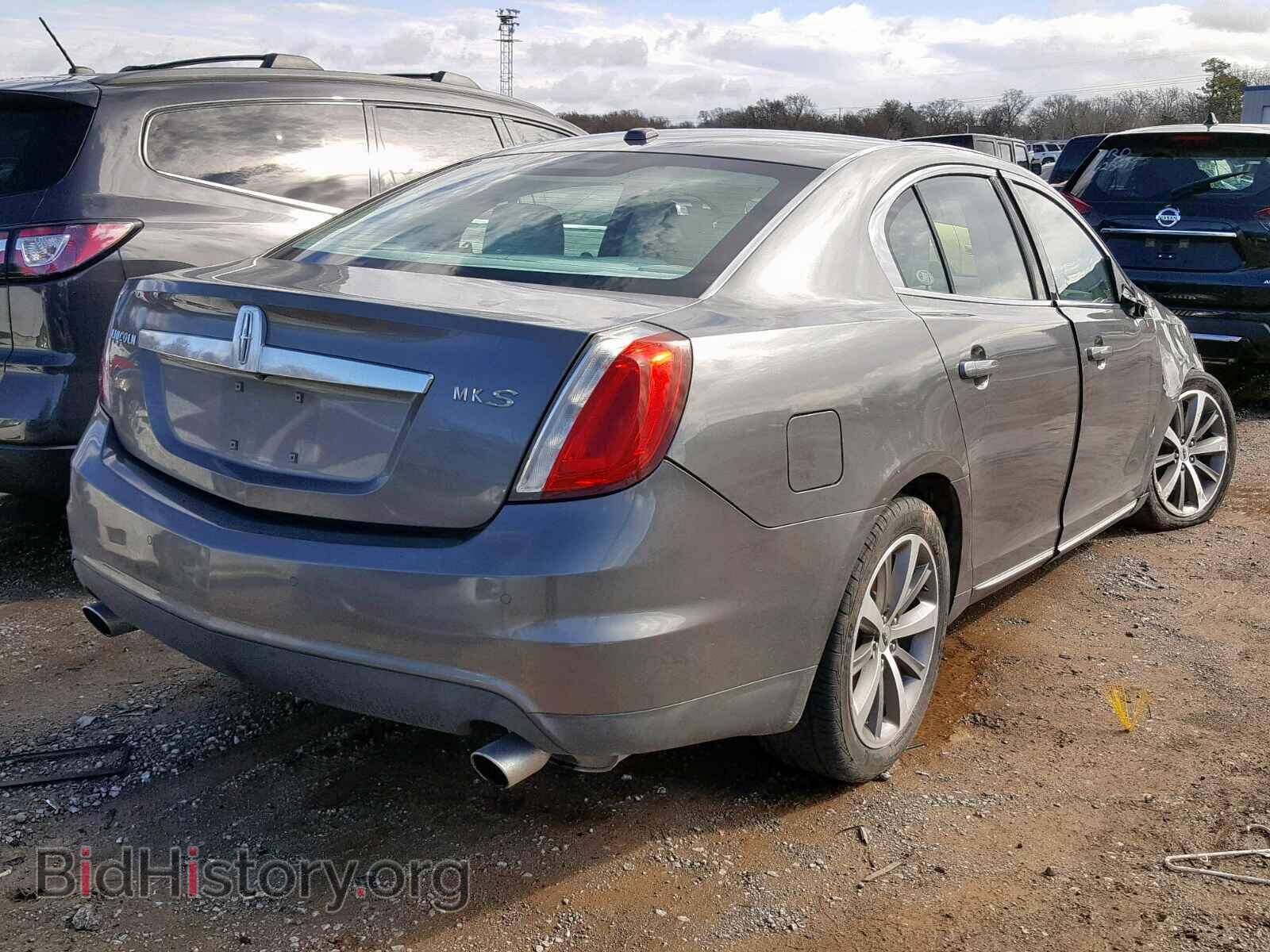 2011 LINCOLN MKS - VIN: 1LNHL9DR3BG604820 - Фото 4