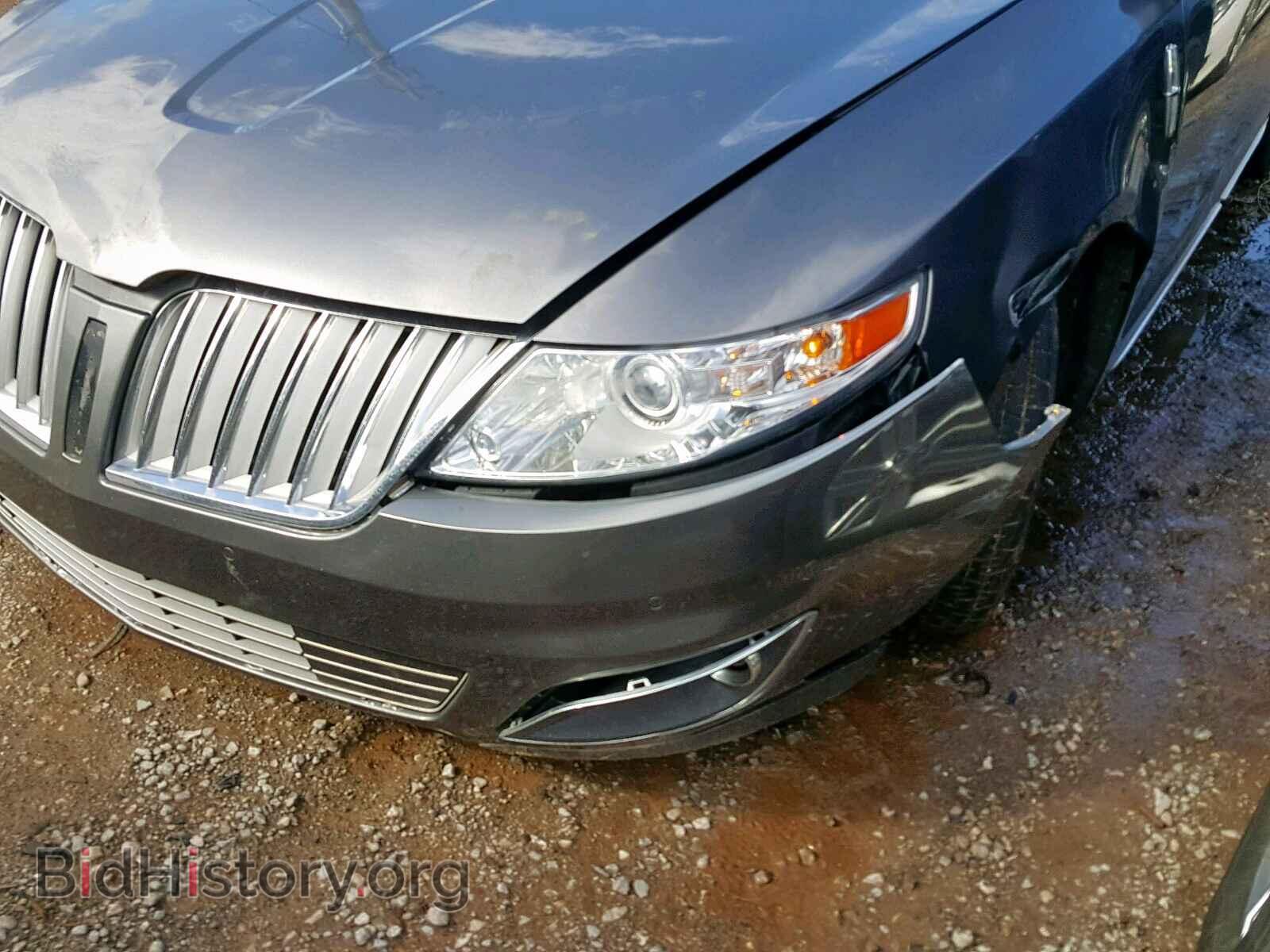 2011 LINCOLN MKS - VIN: 1LNHL9DR3BG604820 - Фото 9