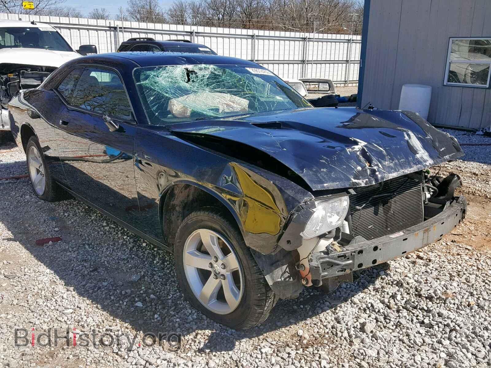 Photo 2B3CJ4DV5AH184275 - DODGE CHALLENGER 2010