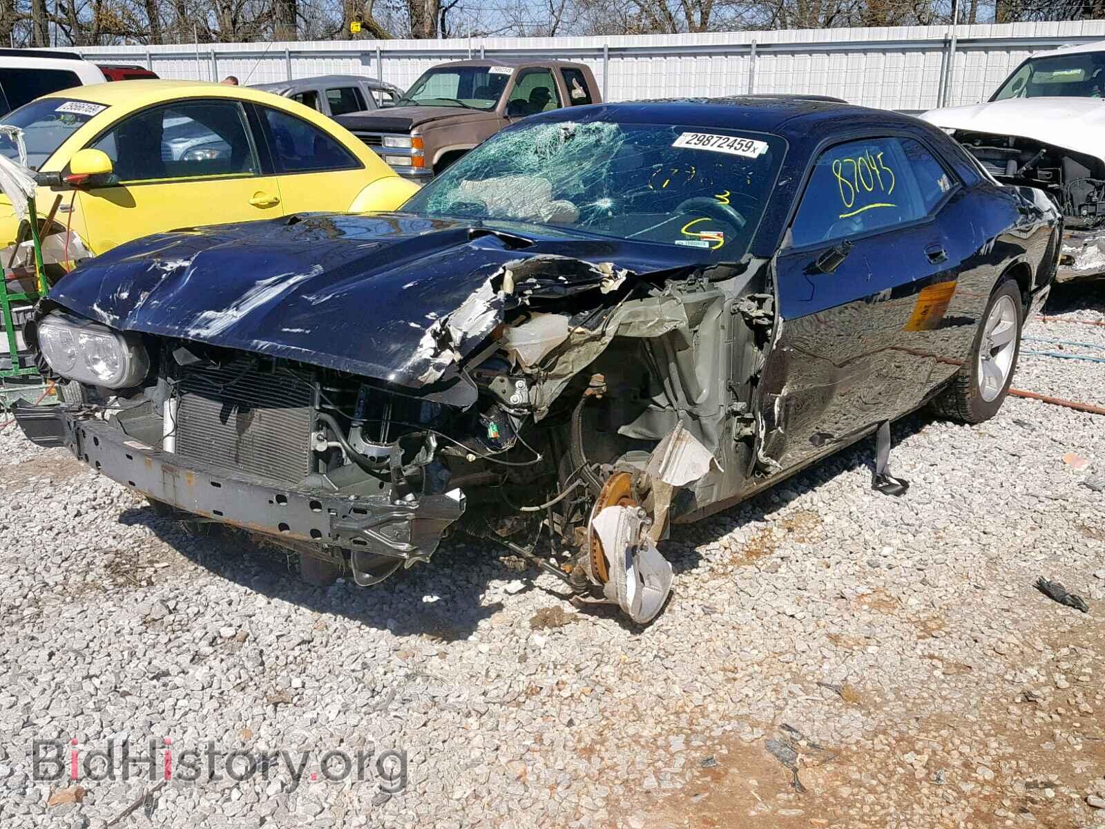 2010 DODGE CHALLENGER - VIN: 2B3CJ4DV5AH184275 - Фото 2