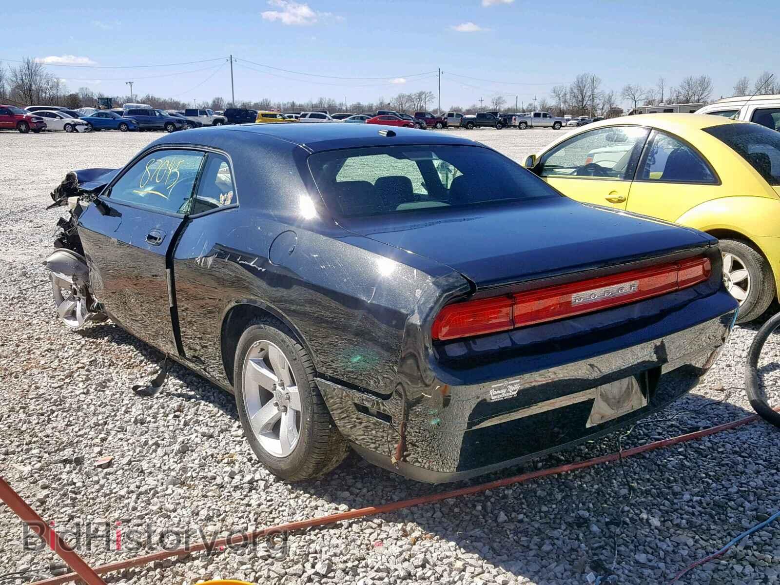 2010 DODGE CHALLENGER - VIN: 2B3CJ4DV5AH184275 - Фото 3
