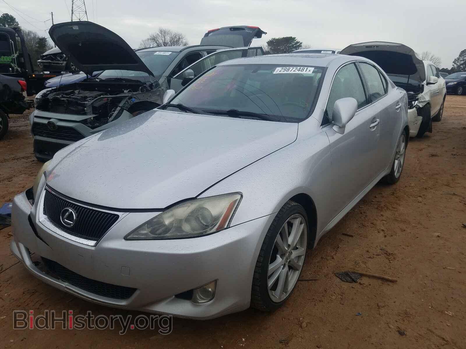 2006 LEXUS IS - VIN: JTHBE262565001685 - Фото 2