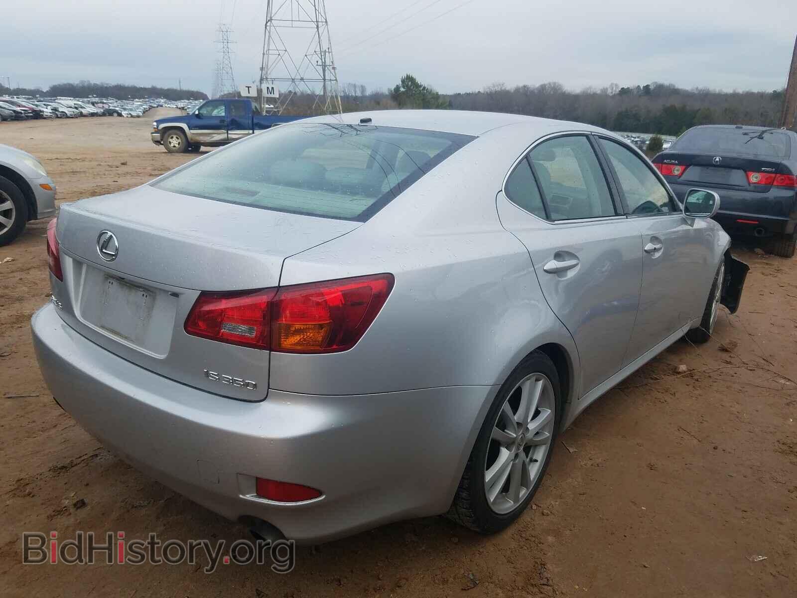 2006 LEXUS IS - VIN: JTHBE262565001685 - Фото 4