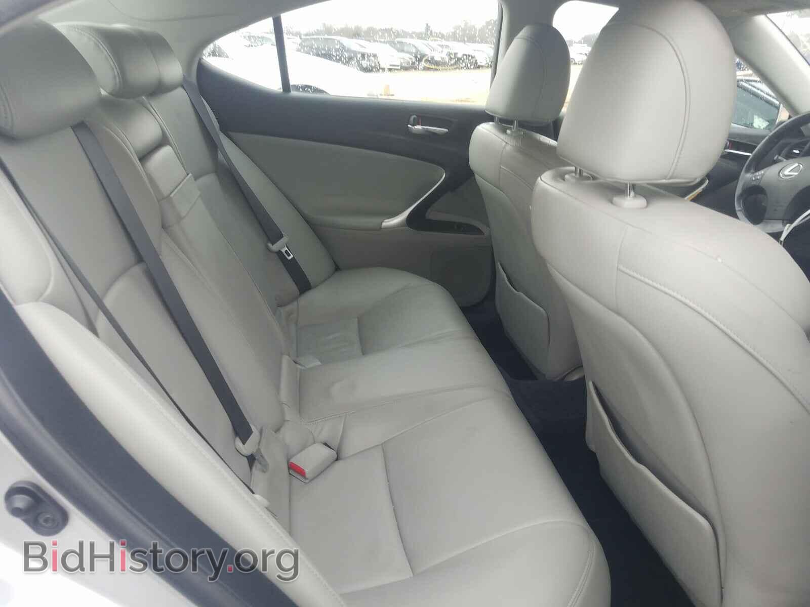 2006 LEXUS IS - VIN: JTHBE262565001685 - Фото 6