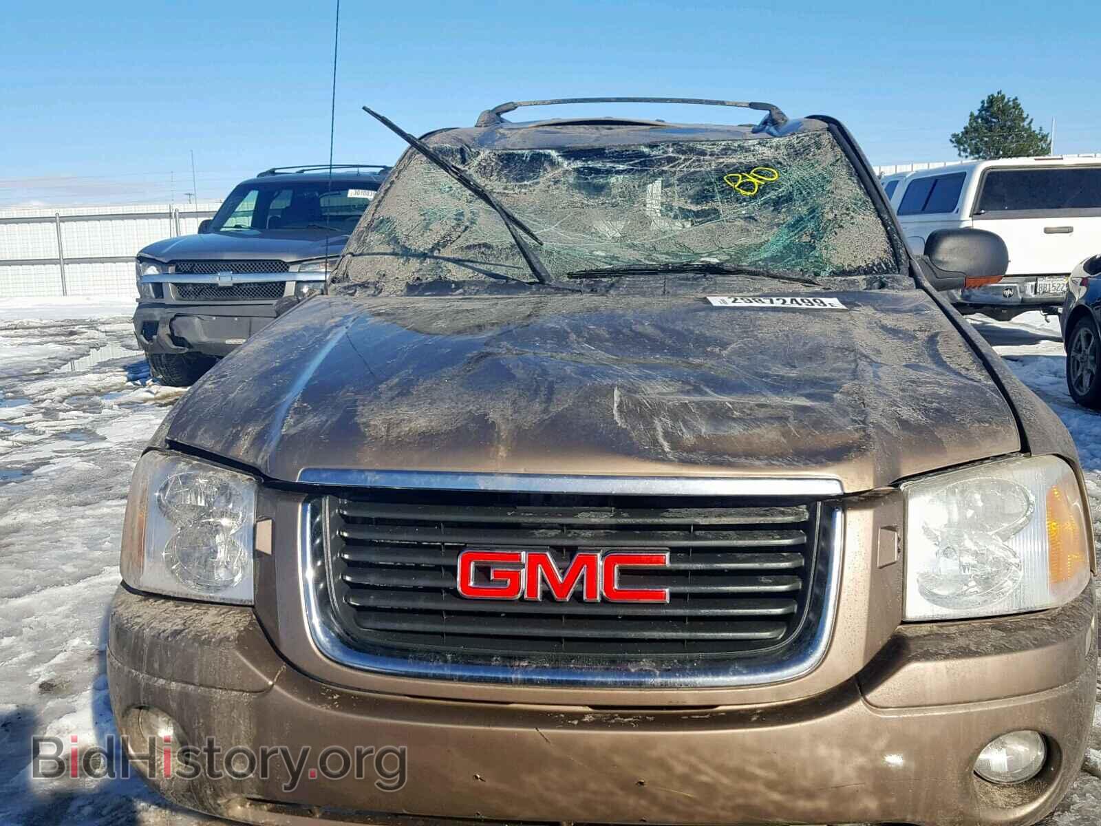 2003 GMC ENVOY - VIN: 1GKDT13S832141505 - Фото 9