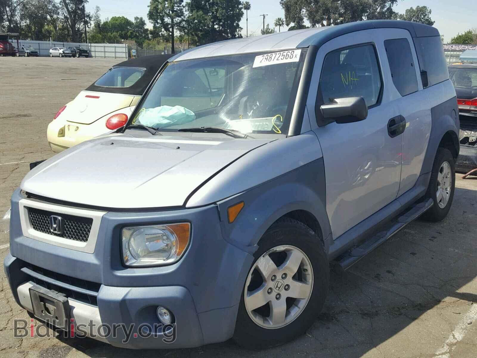 2005 HONDA ELEMENT - VIN: 5J6YH18655L008508 - Photo 2