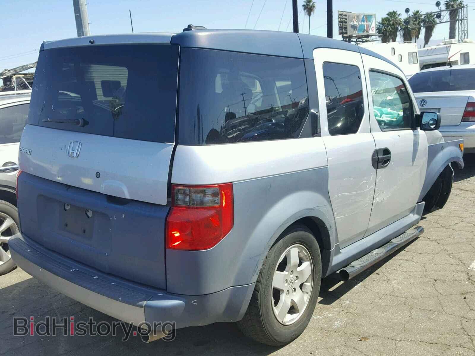 2005 HONDA ELEMENT - VIN: 5J6YH18655L008508 - Photo 4