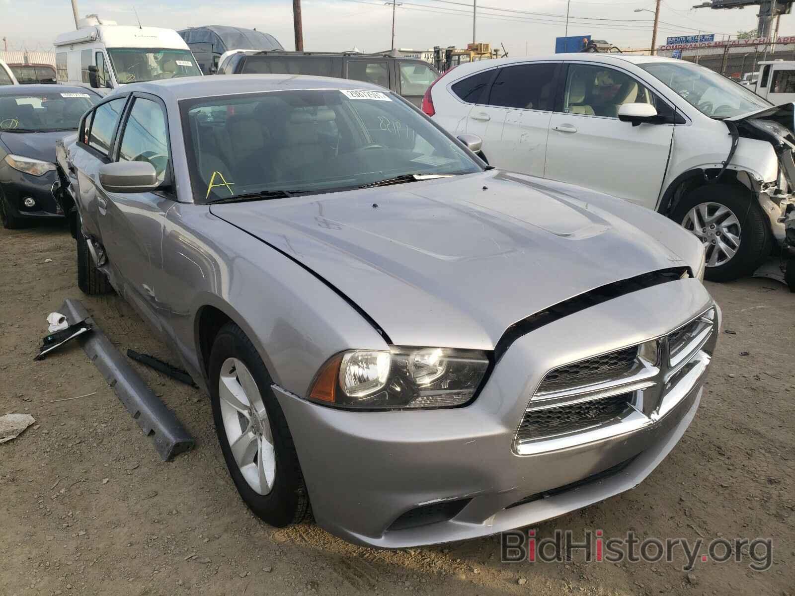 Photo 2C3CDXBG4DH705930 - DODGE CHARGER 2013