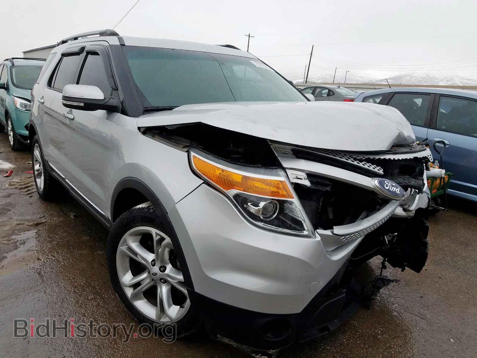 Photo 1FM5K8F81EGC25307 - FORD EXPLORER 2014