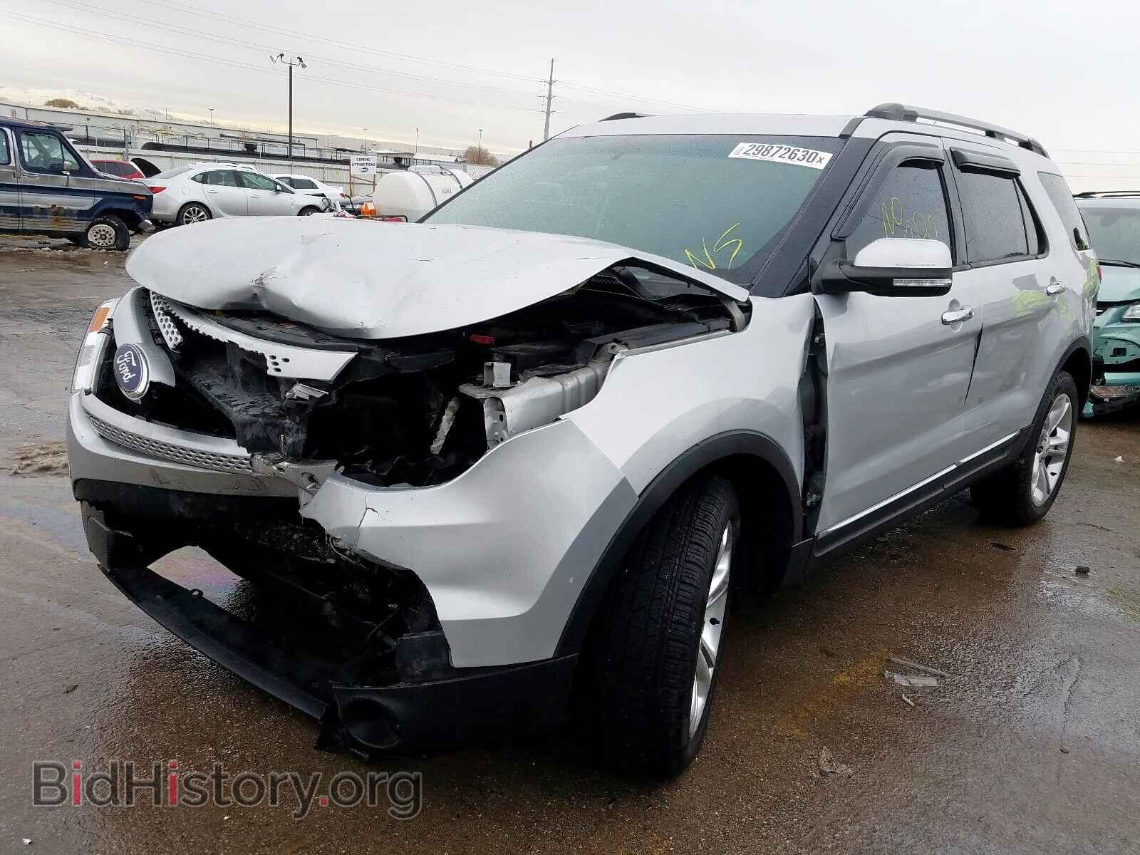 2014 FORD EXPLORER - VIN: 1FM5K8F81EGC25307 - Photo 2