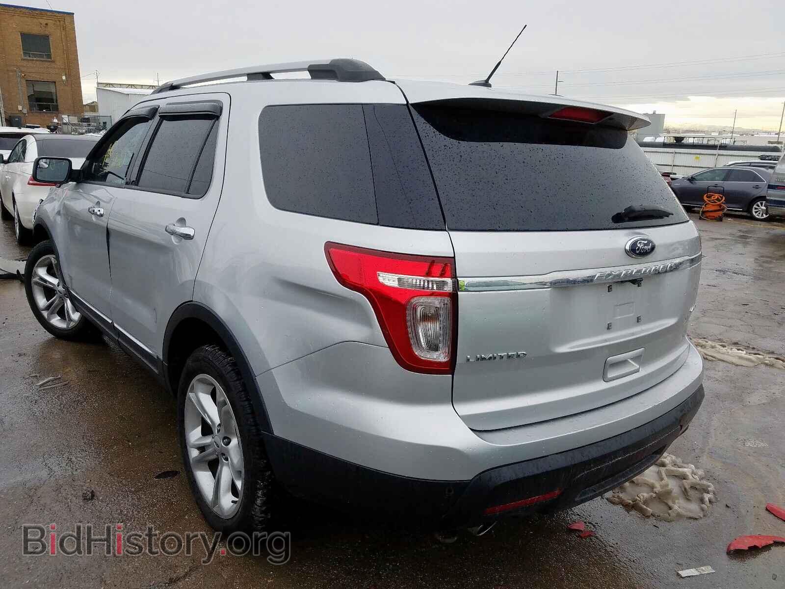 2014 FORD EXPLORER - VIN: 1FM5K8F81EGC25307 - Photo 3