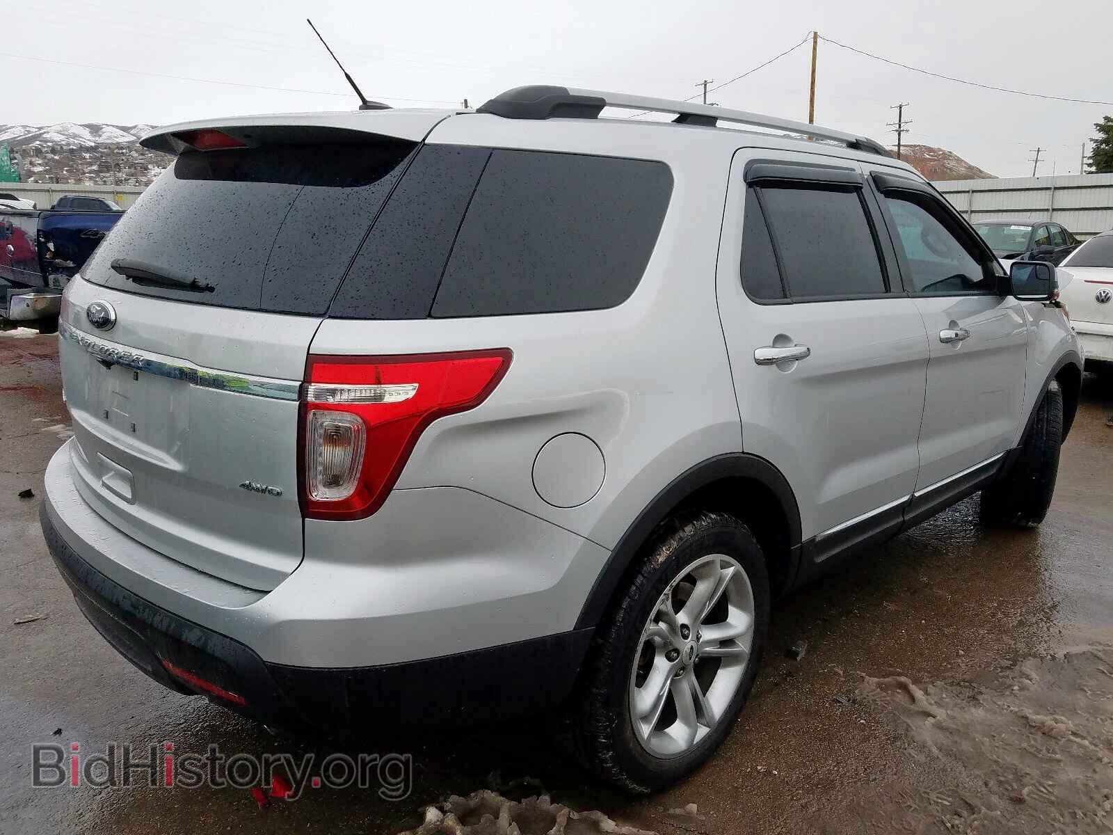 2014 FORD EXPLORER - VIN: 1FM5K8F81EGC25307 - Photo 4