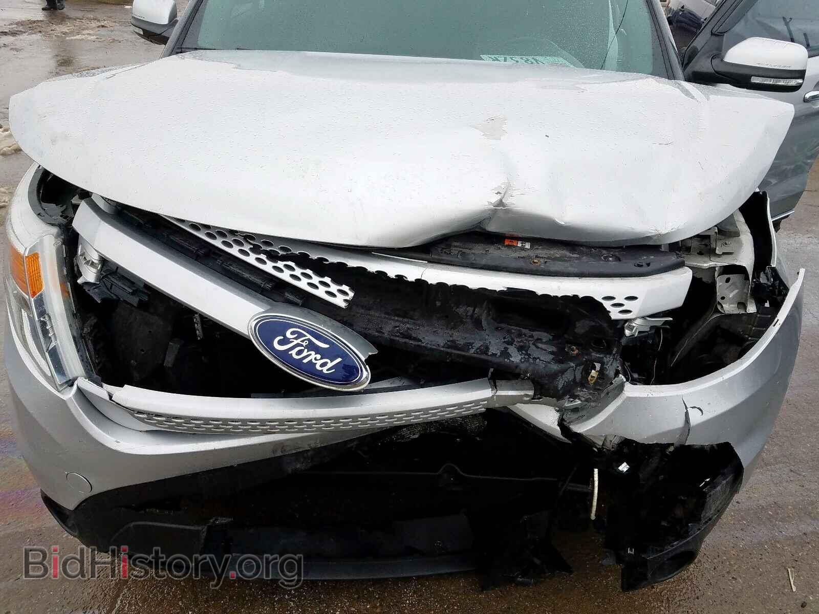 2014 FORD EXPLORER - VIN: 1FM5K8F81EGC25307 - Photo 7