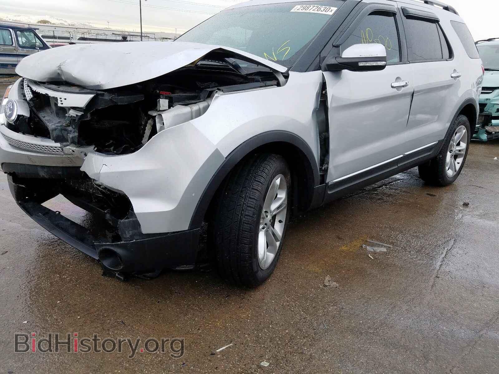 2014 FORD EXPLORER - VIN: 1FM5K8F81EGC25307 - Photo 9