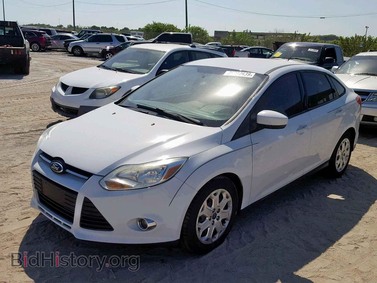 2012 FORD FOCUS SE - VIN: 1FAHP3F24CL377965 - Фото 2