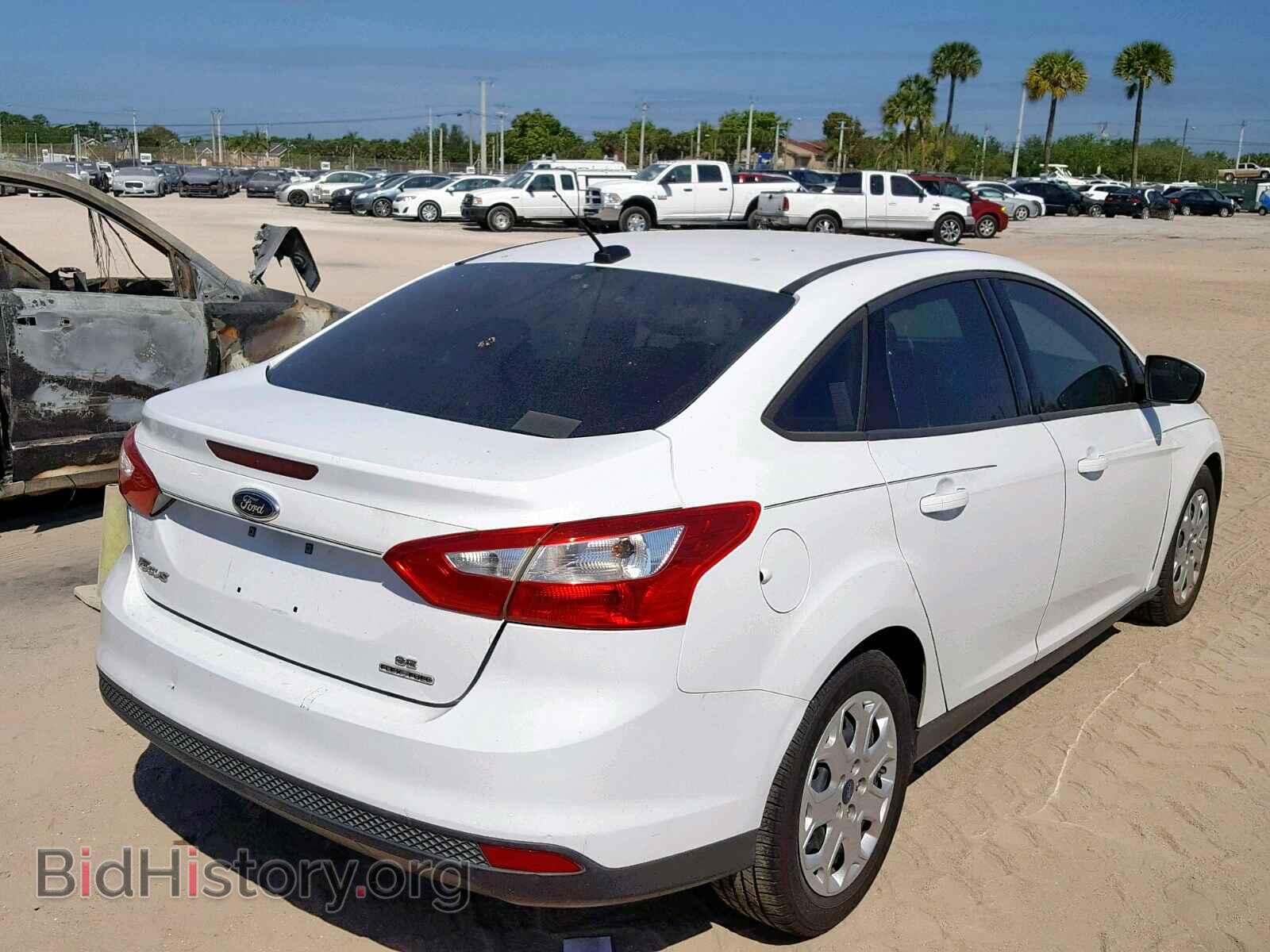 2012 FORD FOCUS SE - VIN: 1FAHP3F24CL377965 - Фото 4