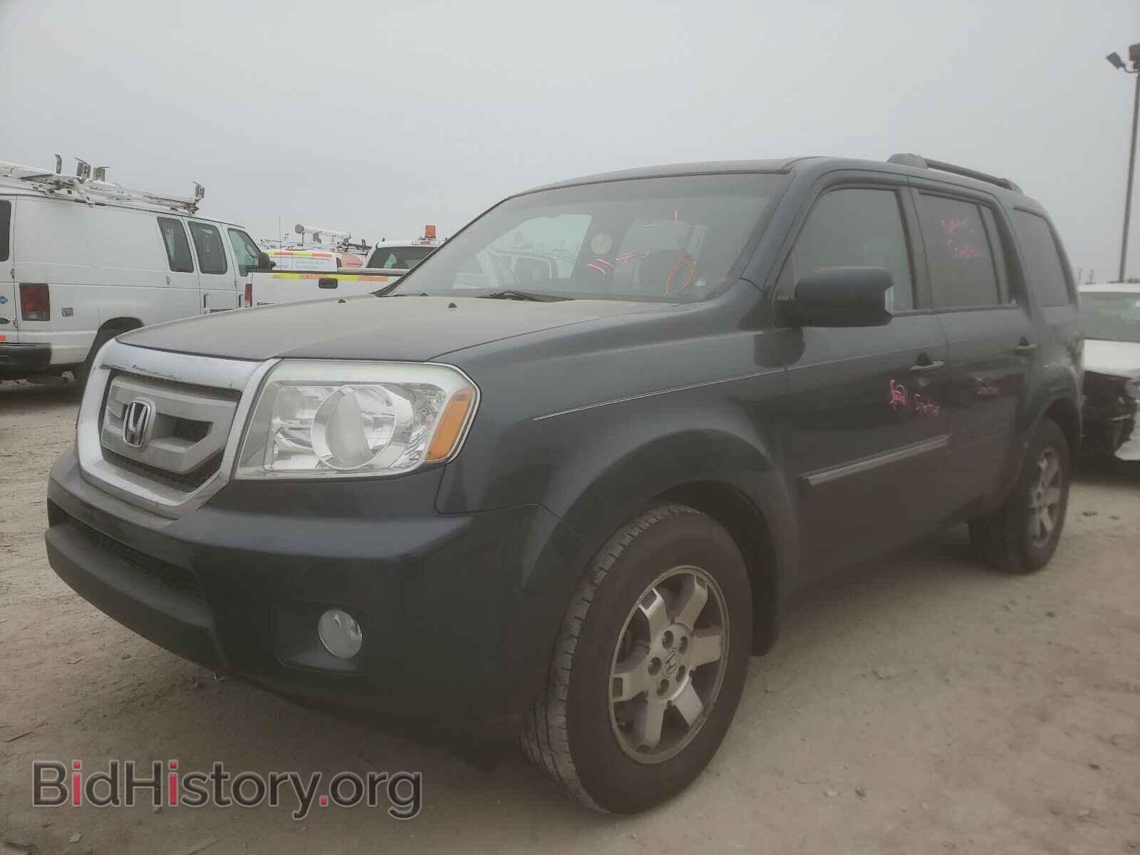 2011 HONDA PILOT - VIN: 5FNYF4H97BB092868 - Фото 2