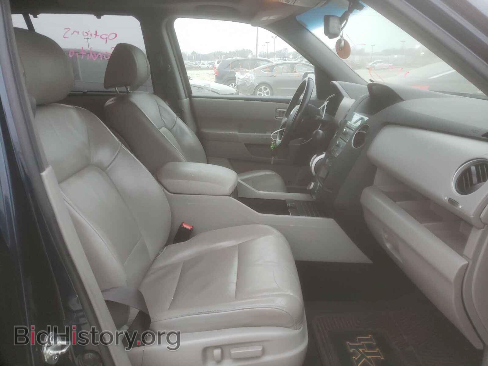 2011 HONDA PILOT - VIN: 5FNYF4H97BB092868 - Фото 5
