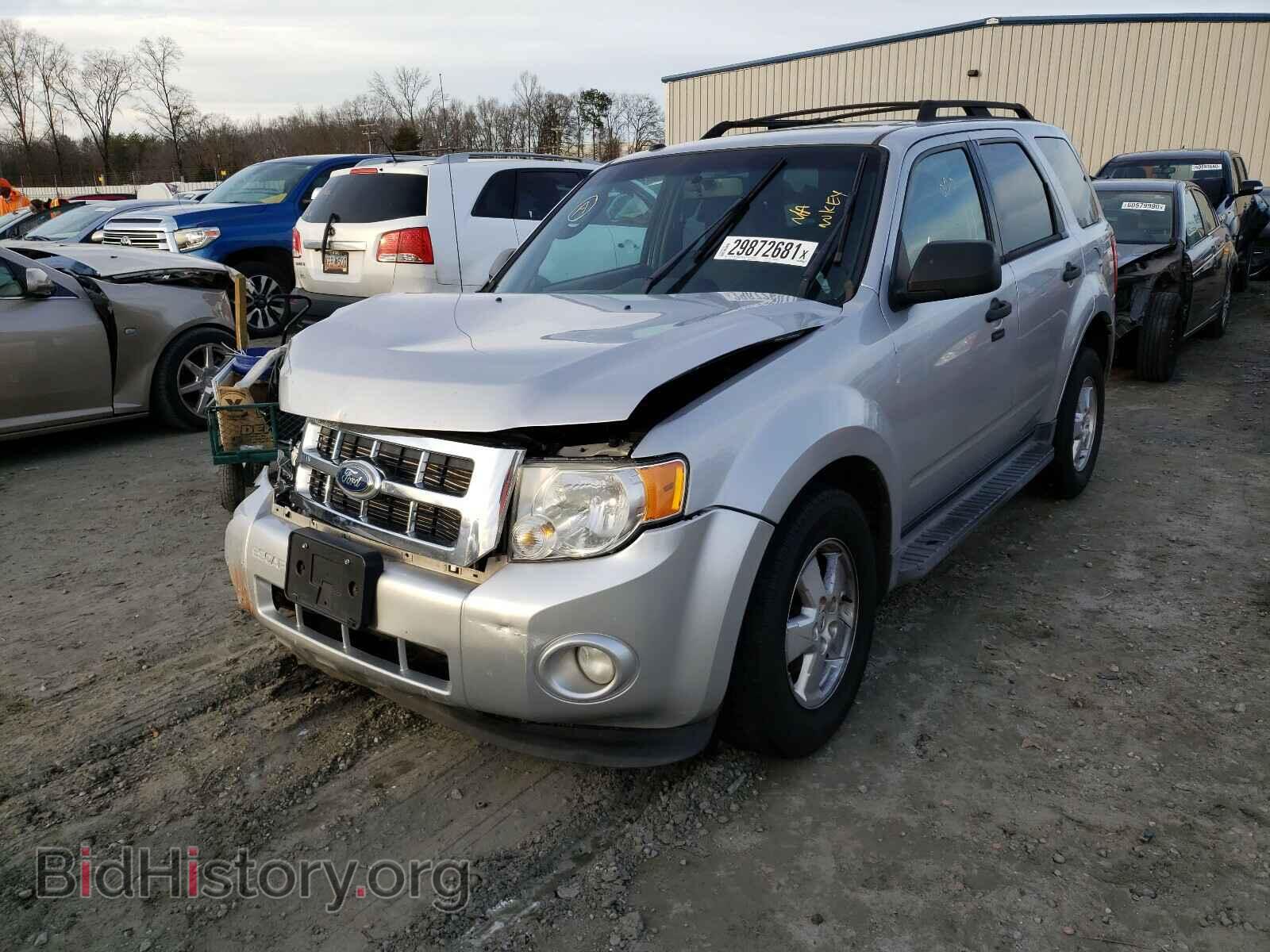 2011 FORD ESCAPE - VIN: 1FMCU9D77BKA78162 - Фото 2