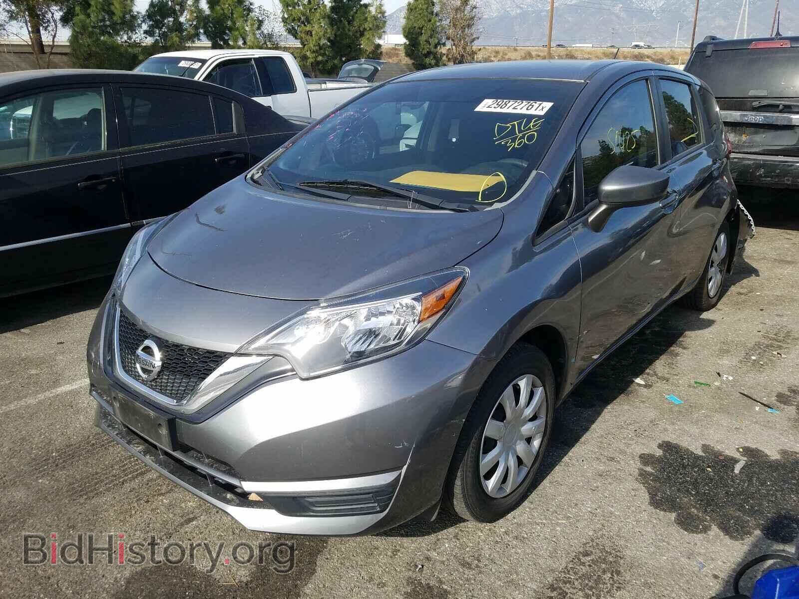 2017 NISSAN VERSA - VIN: 3N1CE2CP3HL366748 - Фото 2