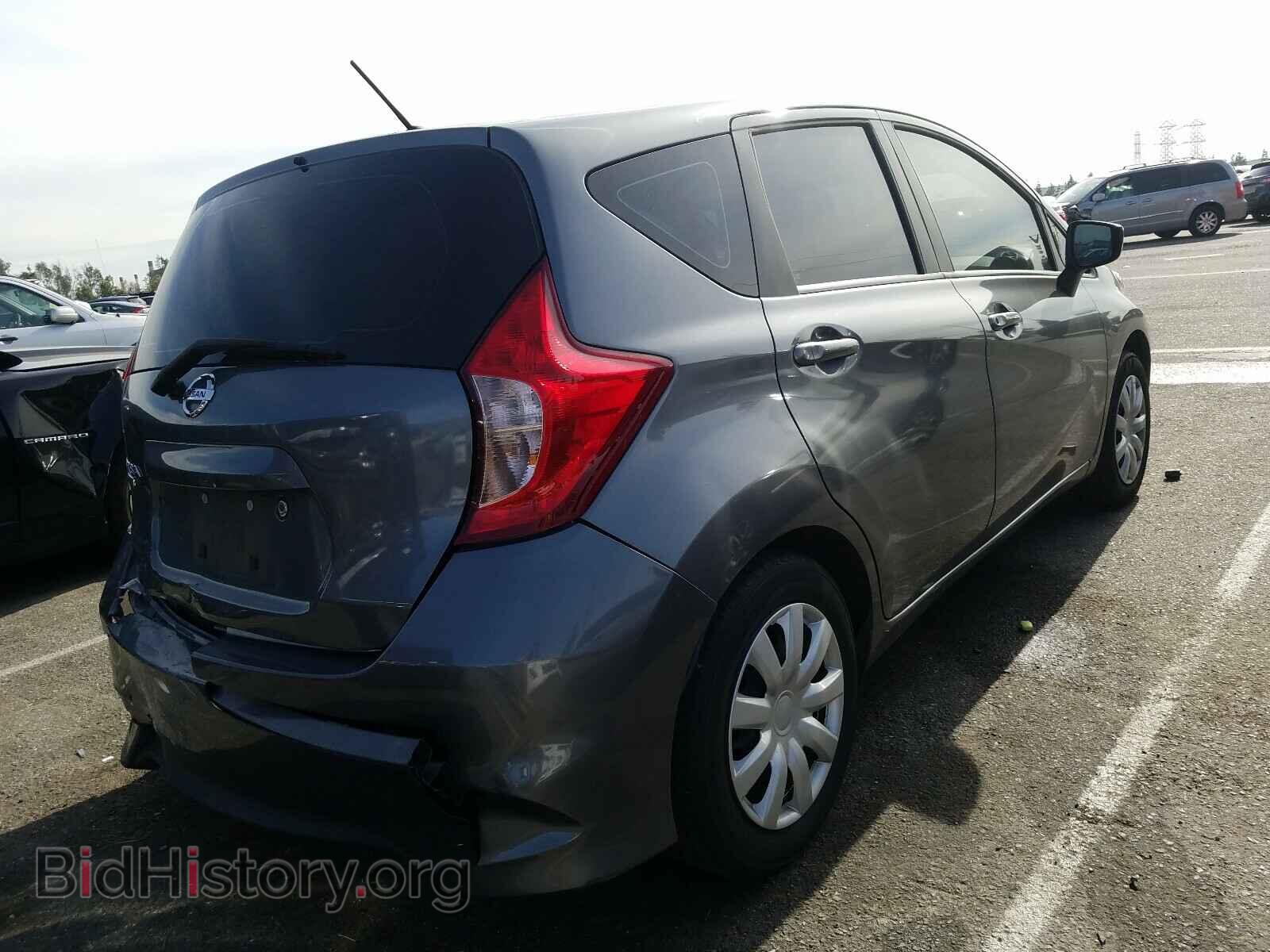 2017 NISSAN VERSA - VIN: 3N1CE2CP3HL366748 - Фото 4