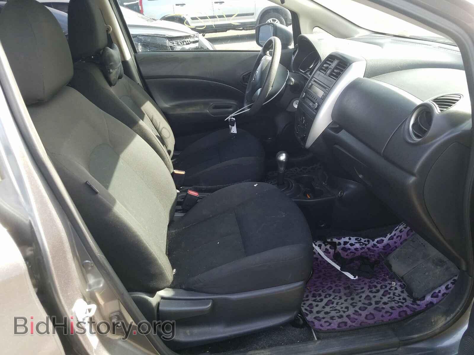 2017 NISSAN VERSA - VIN: 3N1CE2CP3HL366748 - Фото 5