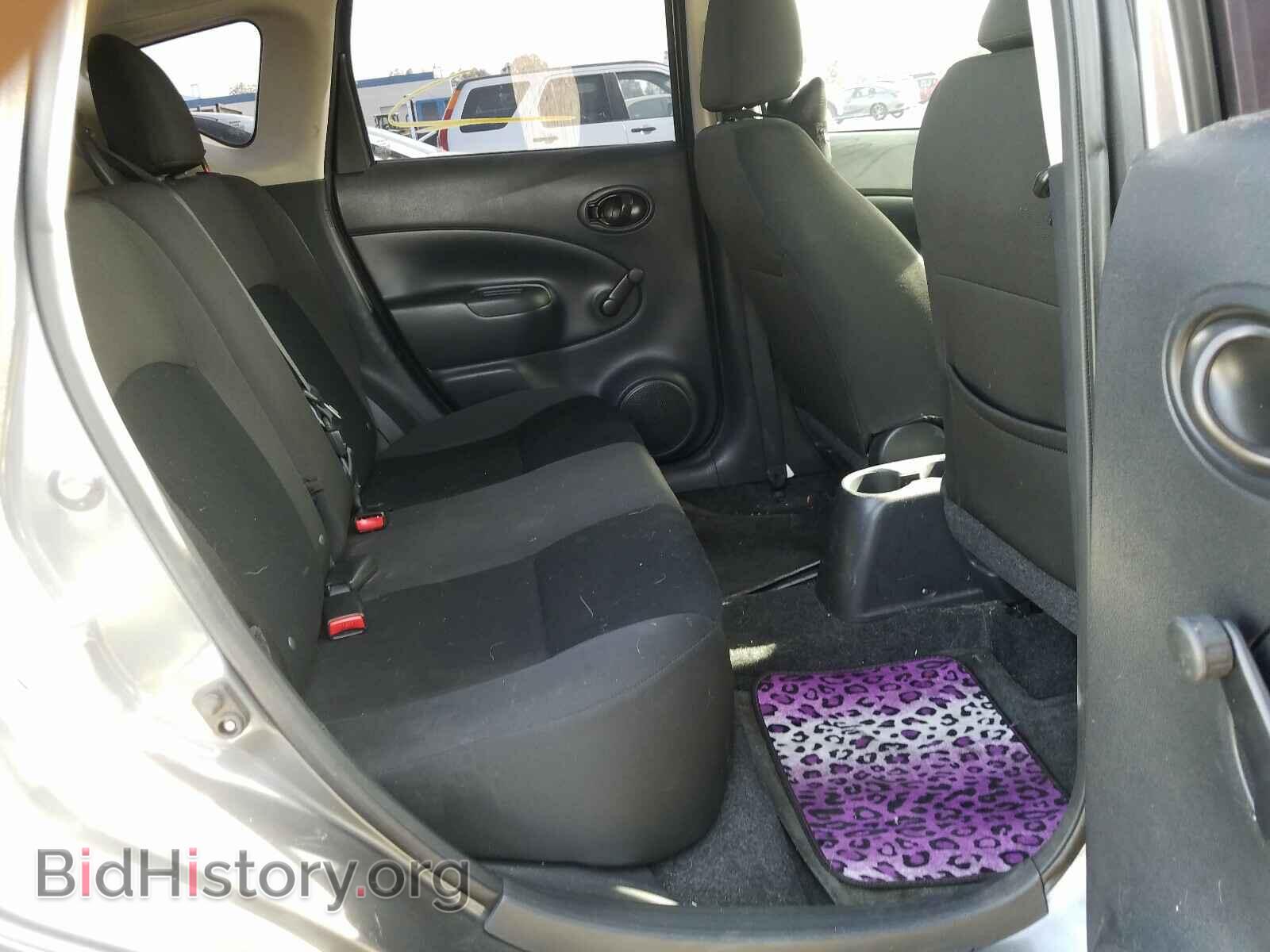 2017 NISSAN VERSA - VIN: 3N1CE2CP3HL366748 - Фото 6