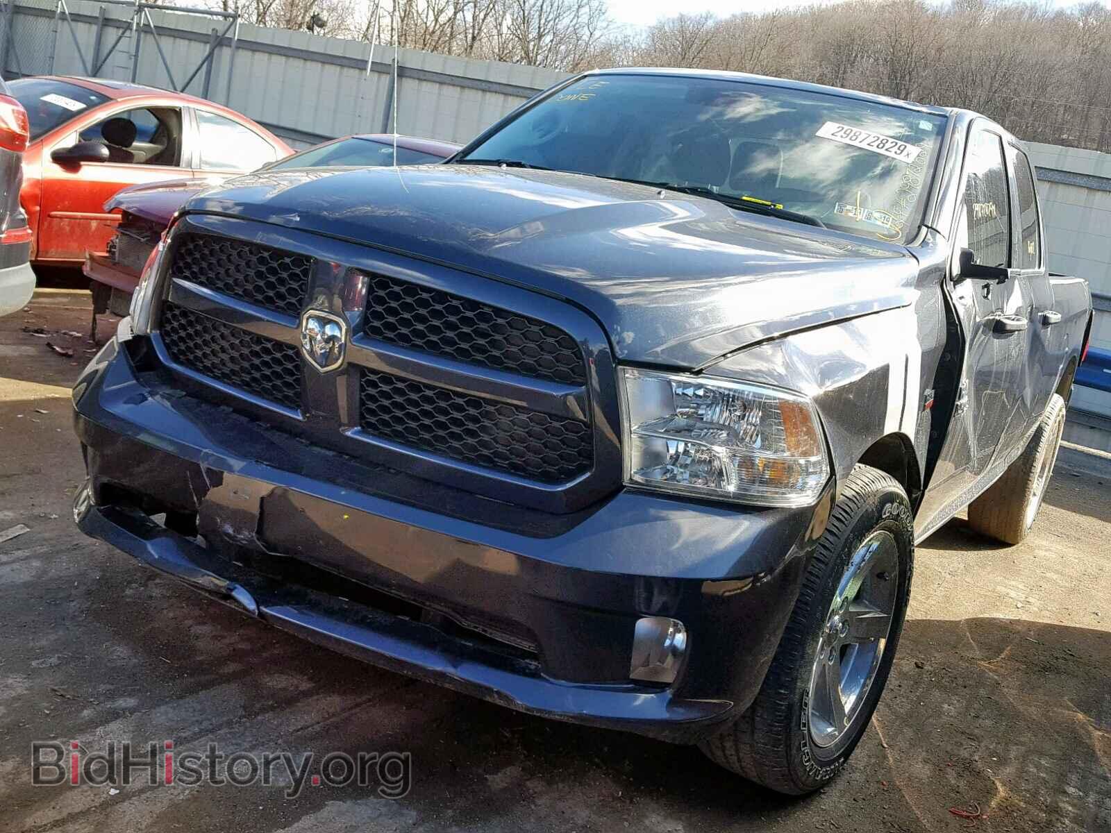 2017 RAM 1500 ST - VIN: 1C6RR7FT2HS838156 - Фото 2