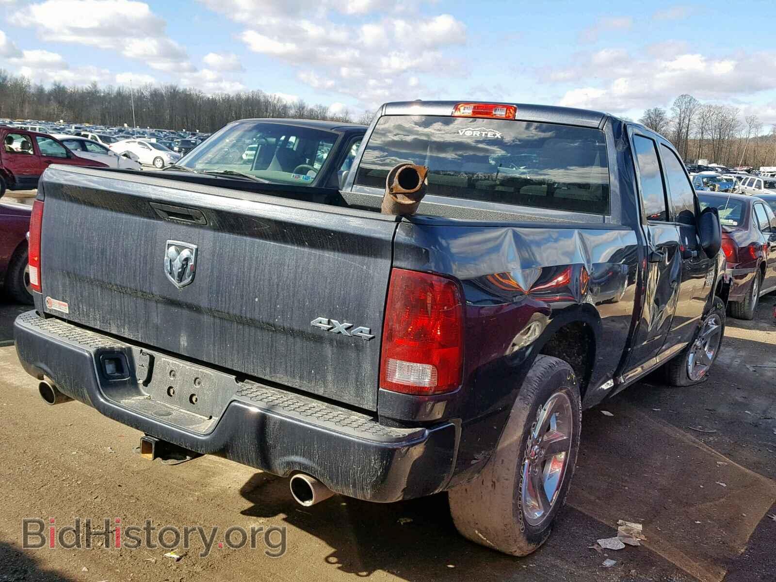 2017 RAM 1500 ST - VIN: 1C6RR7FT2HS838156 - Фото 4
