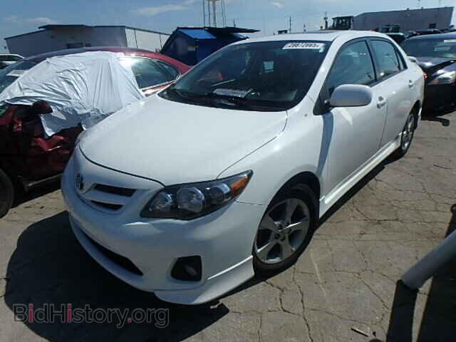2012 TOYOTA COROLLA - VIN: 5YFBU4EE5CP070385 - Фото 2