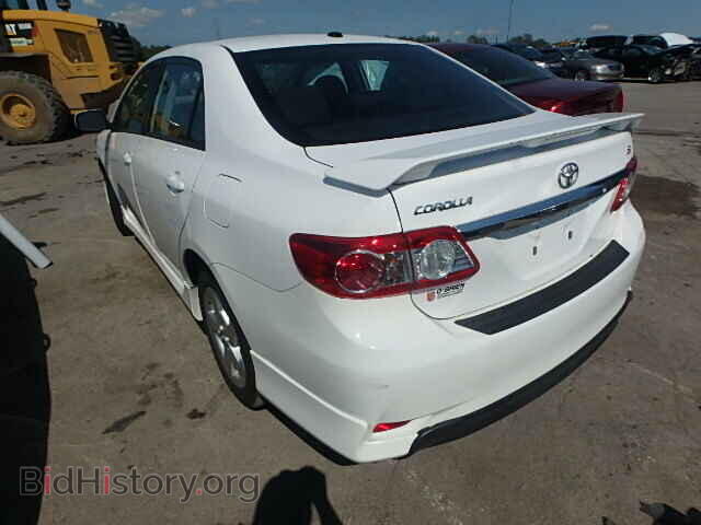 2012 TOYOTA COROLLA - VIN: 5YFBU4EE5CP070385 - Фото 3