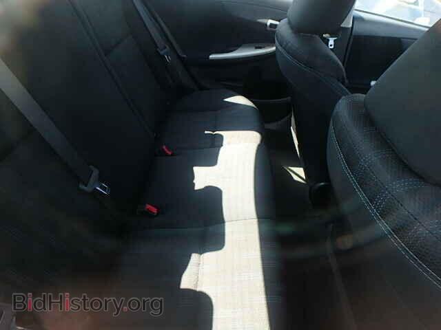 2012 TOYOTA COROLLA - VIN: 5YFBU4EE5CP070385 - Фото 6