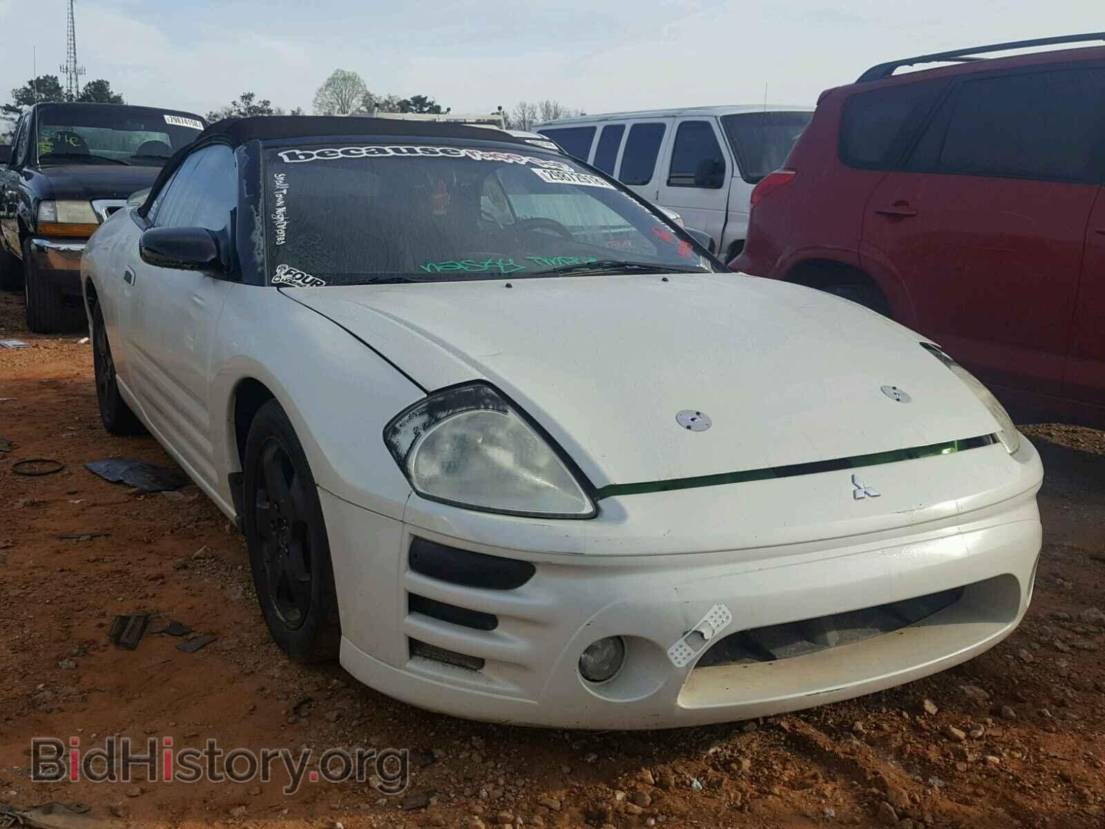 Фотография 4A3AE45G74E108768 - MITSUBISHI ECLIPSE 2004