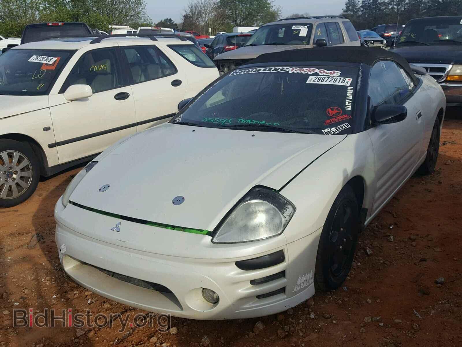 2004 MITSUBISHI ECLIPSE - VIN: 4A3AE45G74E108768 - Фото 2