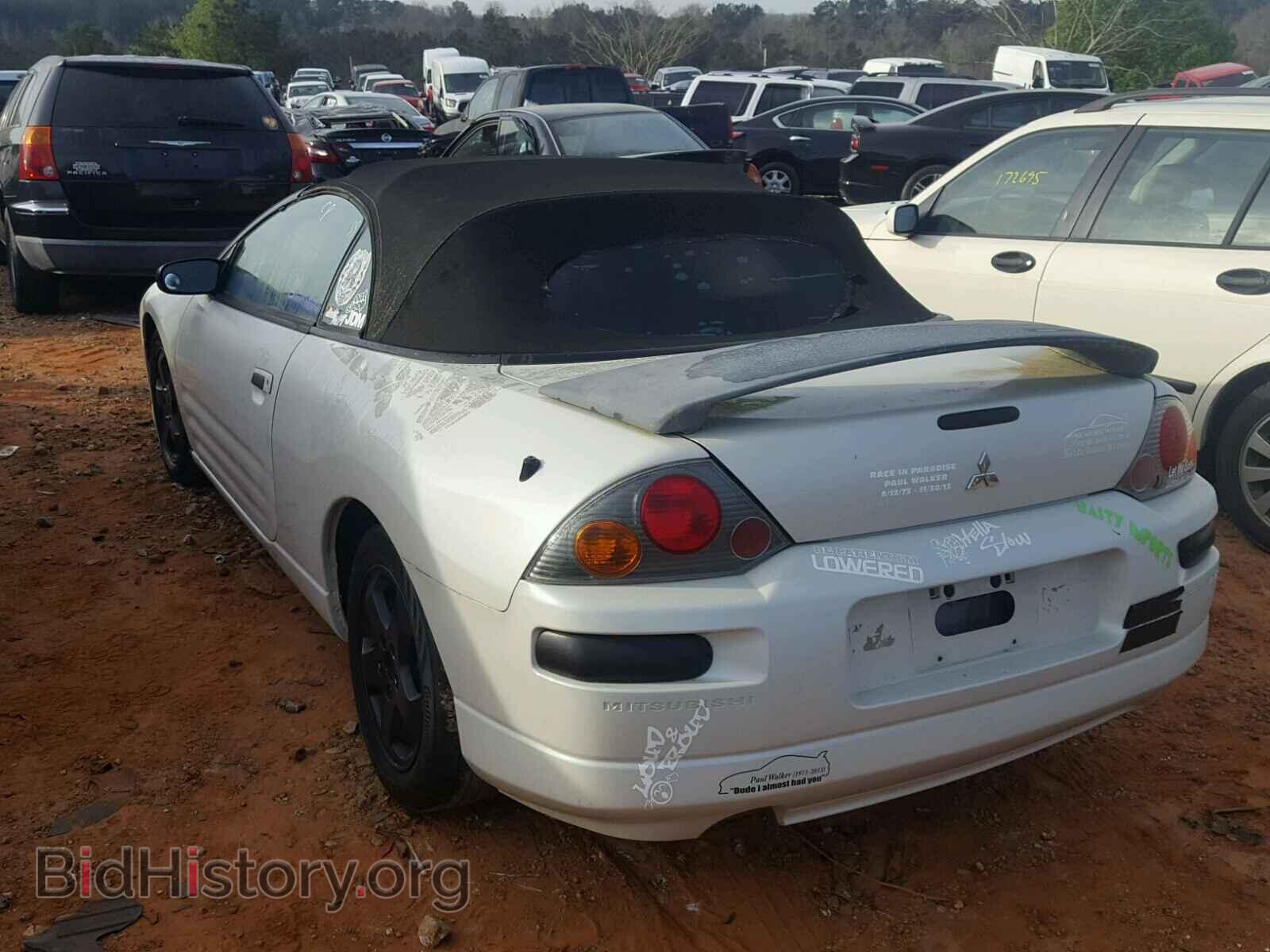 2004 MITSUBISHI ECLIPSE - VIN: 4A3AE45G74E108768 - Фото 3
