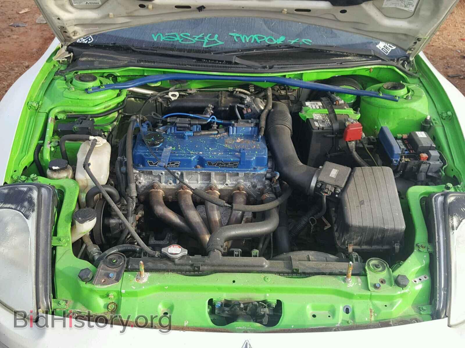 2004 MITSUBISHI ECLIPSE - VIN: 4A3AE45G74E108768 - Фото 7
