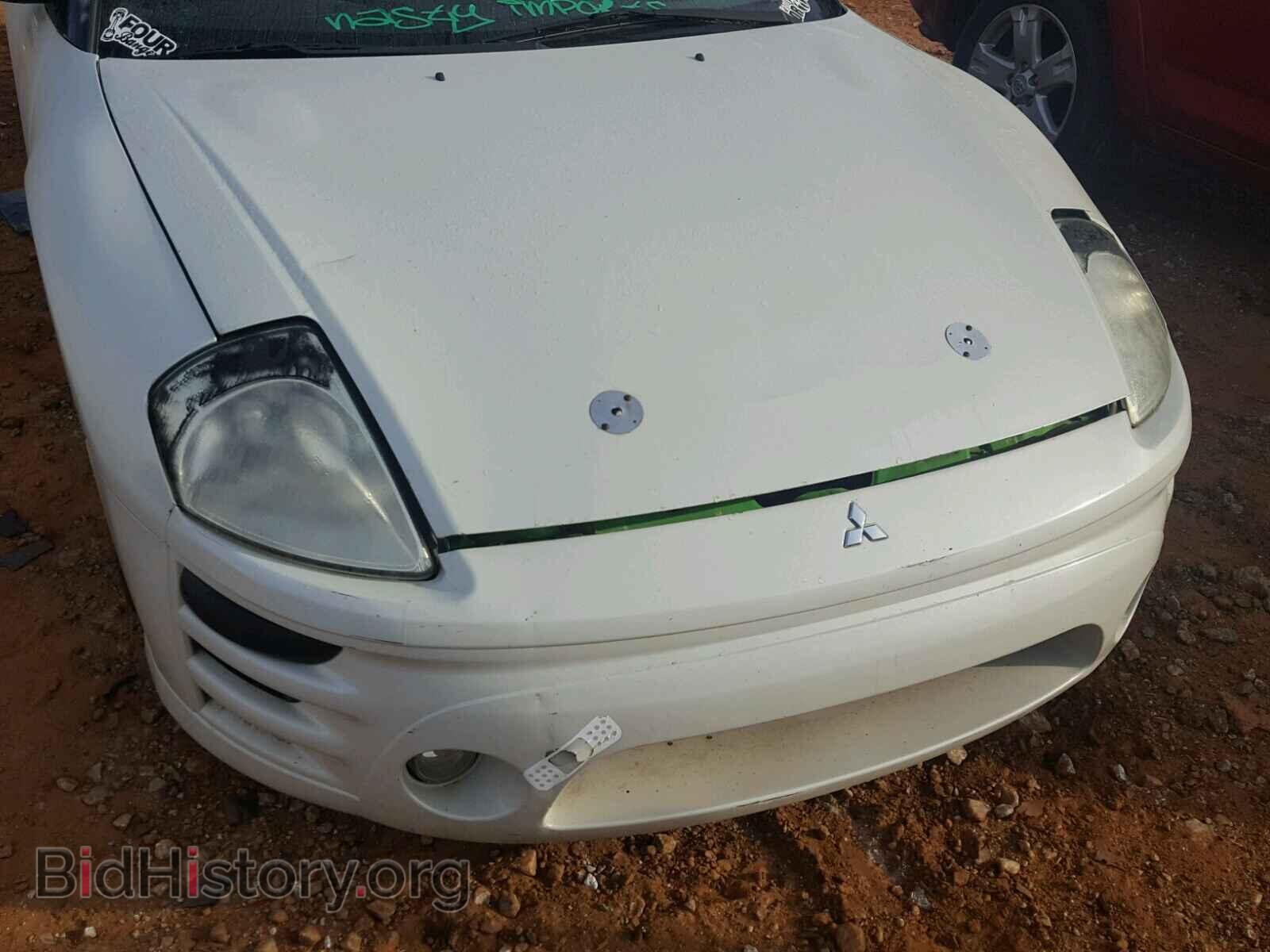 2004 MITSUBISHI ECLIPSE - VIN: 4A3AE45G74E108768 - Фото 9