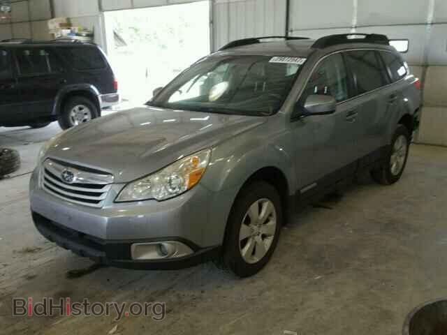 2011 SUBARU OUTBACK - VIN: 4S4BRDHC1B2420809 - Фото 2