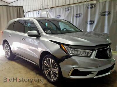 2018 Acura MDX MDX Techno, серый — VIN 5J8YD3H59JL002386, Copart