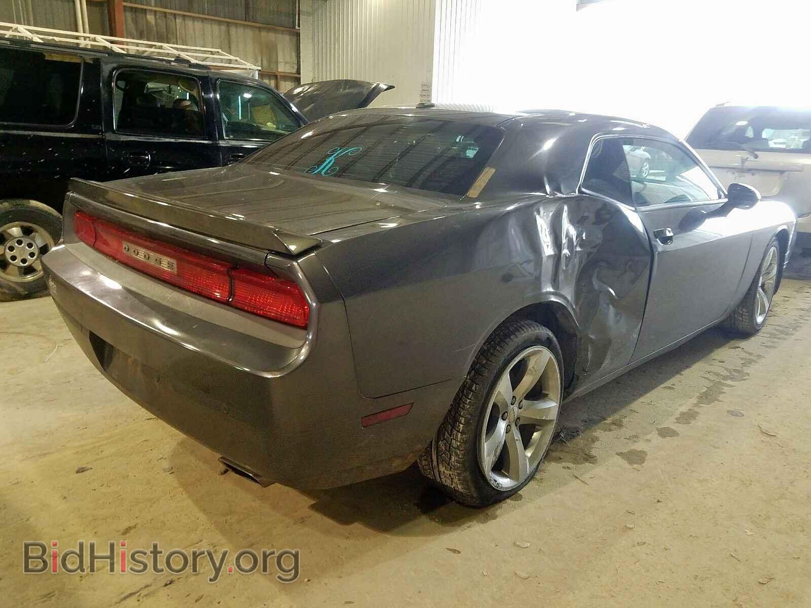2013 DODGE CHALLENGER - VIN: 2C3CDYAG6DH629294 - Photo 4