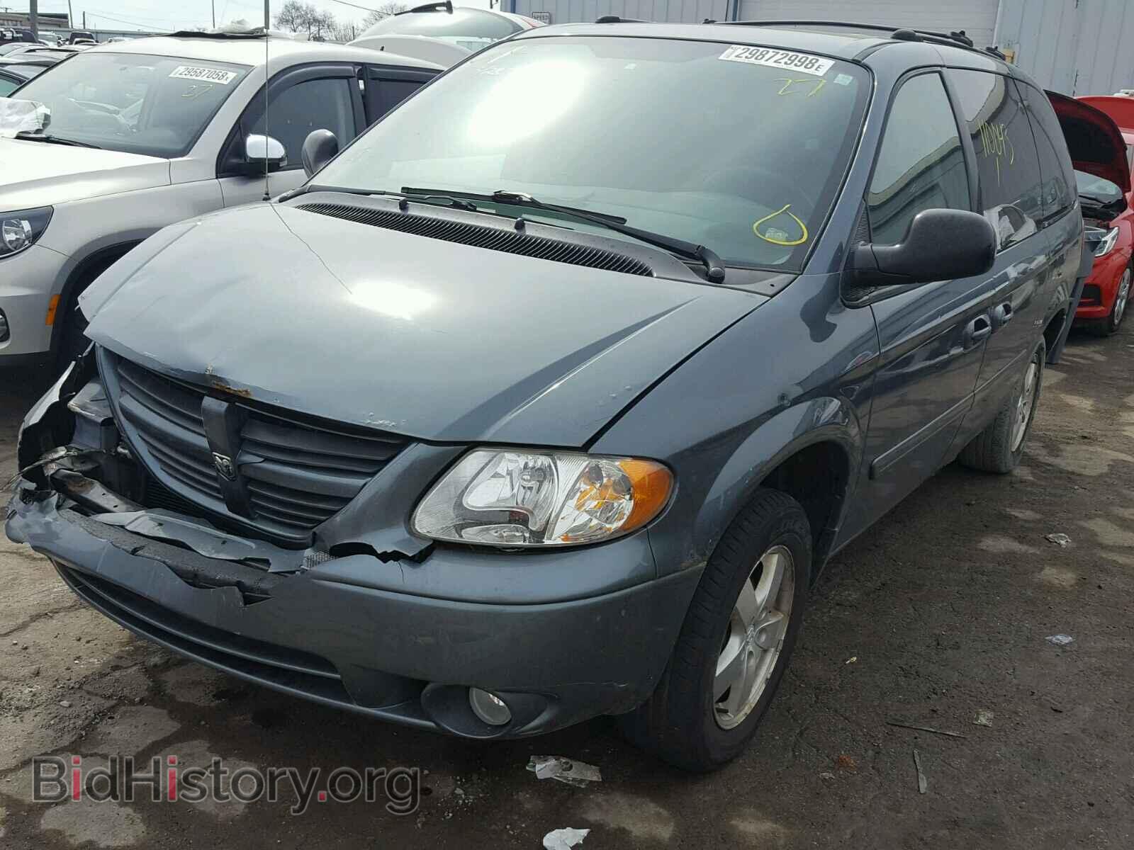 2006 DODGE CARAVAN - VIN: 2D4GP44L36R683514 - Фото 2