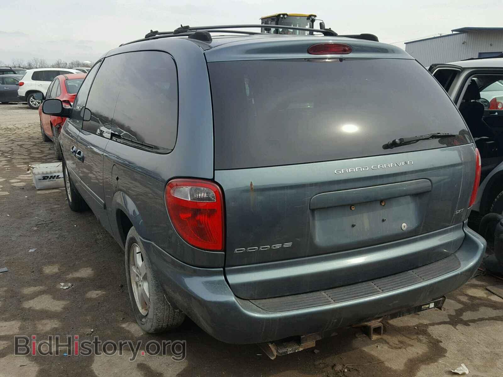2006 DODGE CARAVAN - VIN: 2D4GP44L36R683514 - Фото 3
