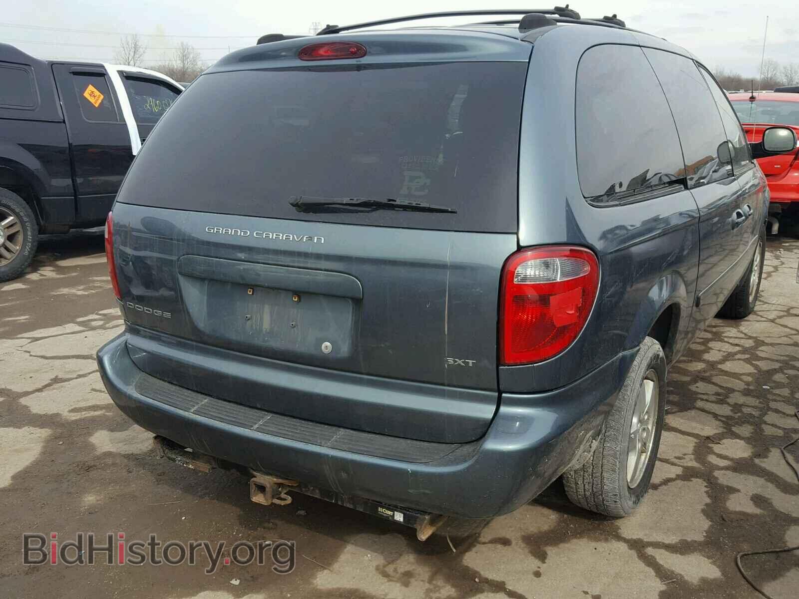 2006 DODGE CARAVAN - VIN: 2D4GP44L36R683514 - Фото 4