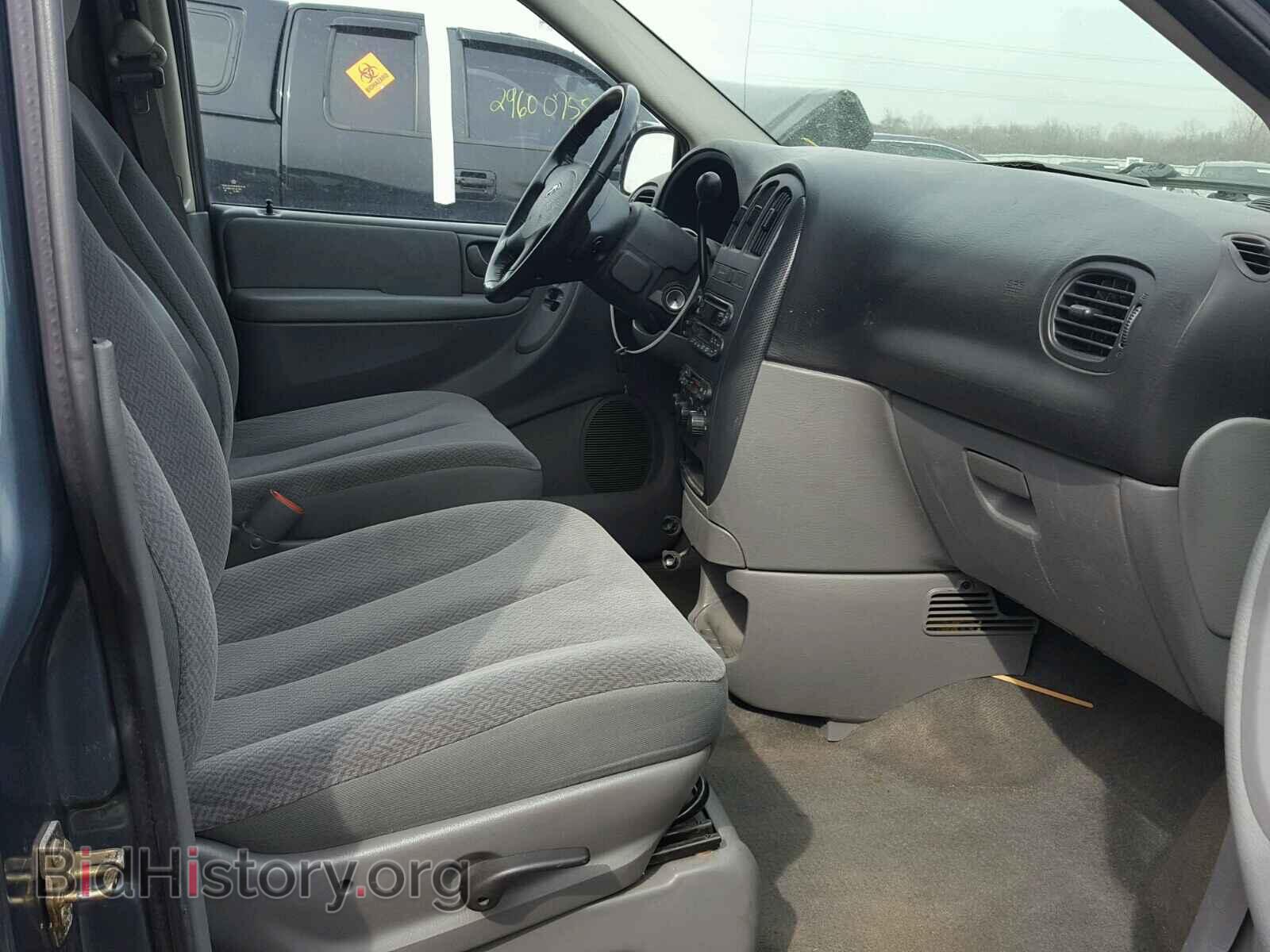 2006 DODGE CARAVAN - VIN: 2D4GP44L36R683514 - Фото 5