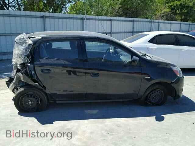 2014 MITSUBISHI MIRAGE - VIN: ML32A3HJ0EH016635 - Фото 10