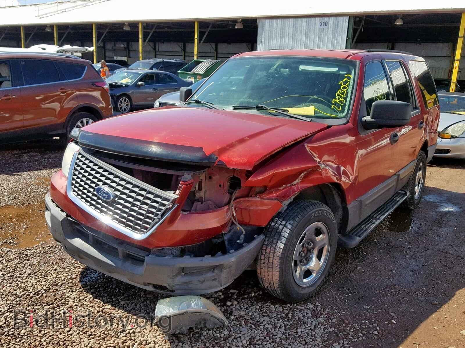 2004 FORD EXPEDITION - VIN: 1FMPU14W64LA82761 - Фото 2